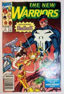 The New Warriors #9 (7.5, 1991) NEWSSTAND
