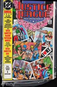 Justice League International Annual #3 (1989)