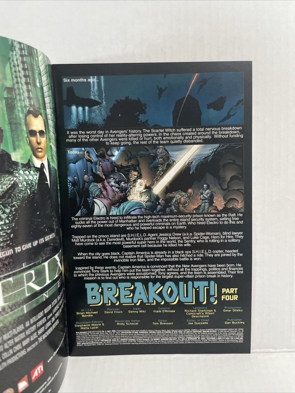 The New Avengers #4 2005