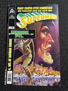 1993 SUPERMAN #391 VG- 3.5 DC Comics / Mike Grell Green Arrow