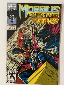 Morbius: The Living Vampire #3 (1992)