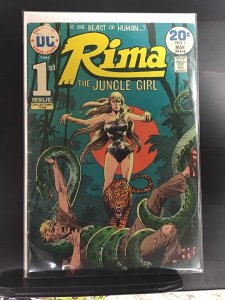 Rima, the Jungle Girl #1 (1974)j