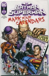Batman/Superman #22 2021 Ivan Reis, Danny Miki Cover A DC Comics EB93