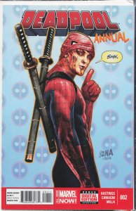 Deadpool Annual #2 (2014) Deadpool