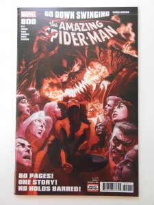 The Amazing Spider-Man #800 (2018) Beautiful NM- Condition!