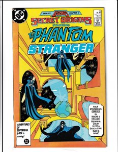 Secret Origins #10 (1987) Phantom Stranger DC Comics
