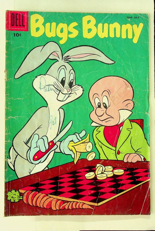 Bugs Bunny #49 - (Jun-Jul 1956, Dell) - Fair