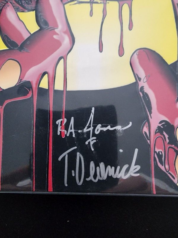 Malibu Protectors No 5 Signed Limited Edition Jan 1993 w/ Certificate Rare!