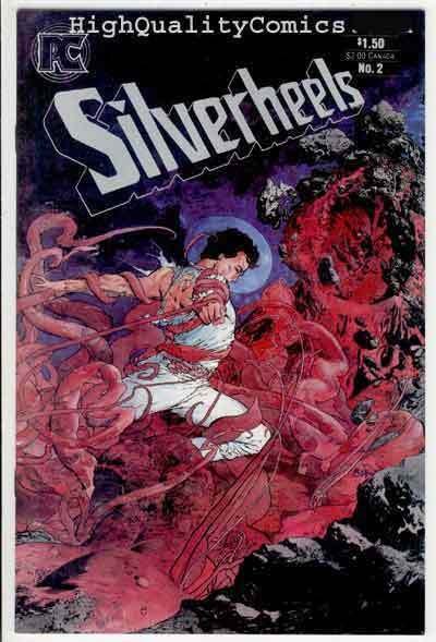 SILVERHEELS #2, NM+, Pacific, Scott Hampton, Campbell, 1983