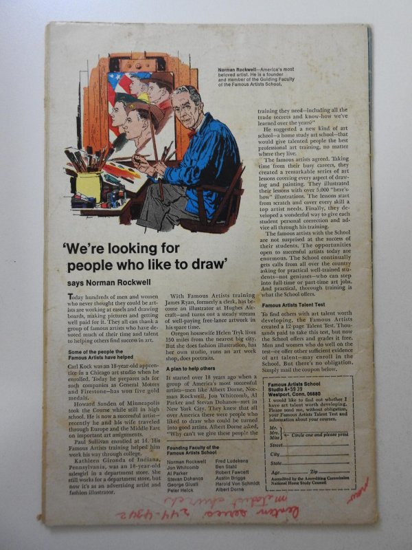 Sub-Mariner #8 (1968) GD/VG Condition! Moisture stain back cover