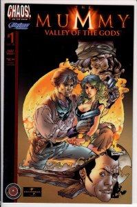 The Mummy: Valley of the Gods #1 (2001) 9.4 NM