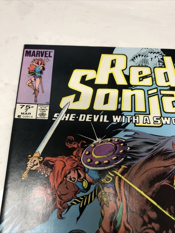 Red Sonja (1983) # 7 (VF/NM) Canadian Price Variant • Bill Mantlo • Marvel
