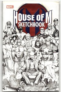 House of M Sketchbook (2005) Magneto