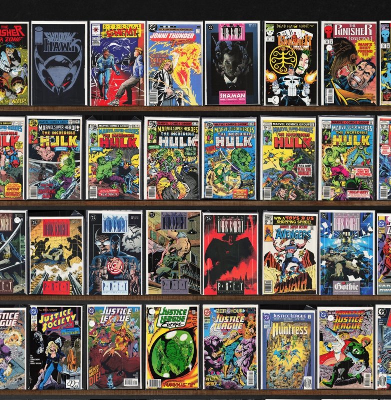 Huge Lot 150+ Comics with Marvel Super Heroes, Marvel Tales & More!