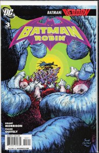 Batman and Robin #3 (2009) Batman and Robin