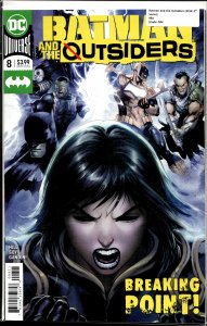 Batman & the Outsiders #8  (2020) Batman