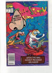 The Ren & Stimpy Show #1 PRICE DROP $30 1st issue NM/MT polybagged Untouched