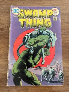 Swamp Thing # 17 VG DC Comic Book 9 J291