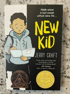 New Kid Jerry Craft Graphic Novel Comic Book Harper Collins Series Issue J569