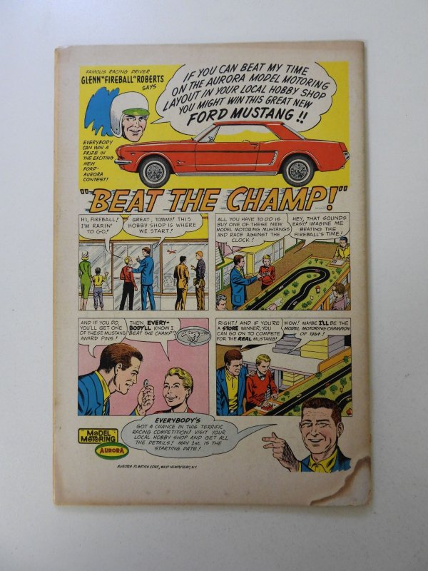 Wonder Woman #147 (1964) VG condition moisture damage