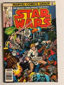 Star Wars #2 newsstand 1st printing 4.0 (1977)