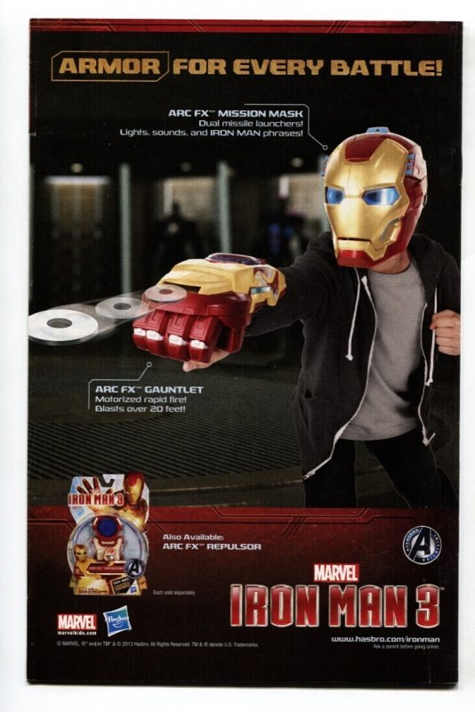 Captain Marvel #13  2013 - Marvel  -VF/NM - Comic Book