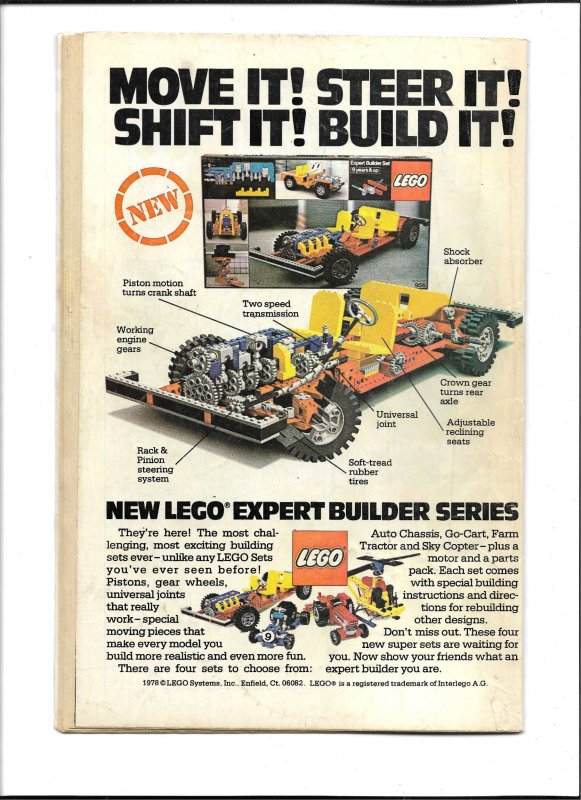 The Invaders #35 (1978) 1st Appearance of Iron Cross