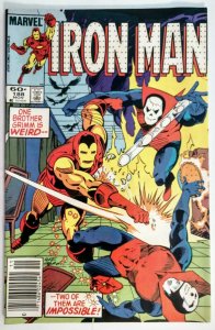 Iron Man #188 MARK JEWELERS EDITION