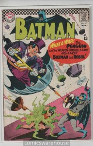 BATMAN (1940 DC) #190 VG+ A04755