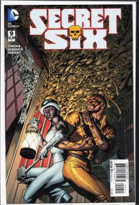 Secret Six #9 (2016) Secret Six