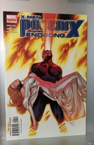 X-Men: Phoenix - endsong #4 (2005)