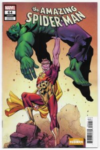 Amazing Spider-Man #64 Pacheco Reborn Variant (Marvel, 2021) NM