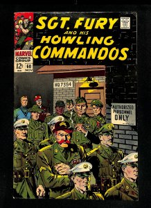 Sgt. Fury and His Howling Commandos #60