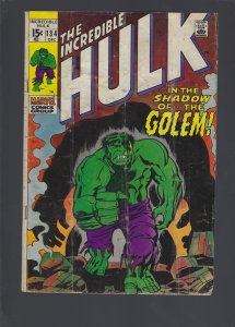 The Incredible Hulk #134 (1970)