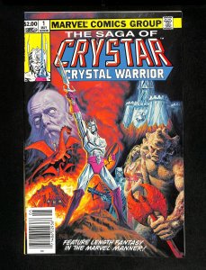 Saga of Crystar, Crystal Warrior #1