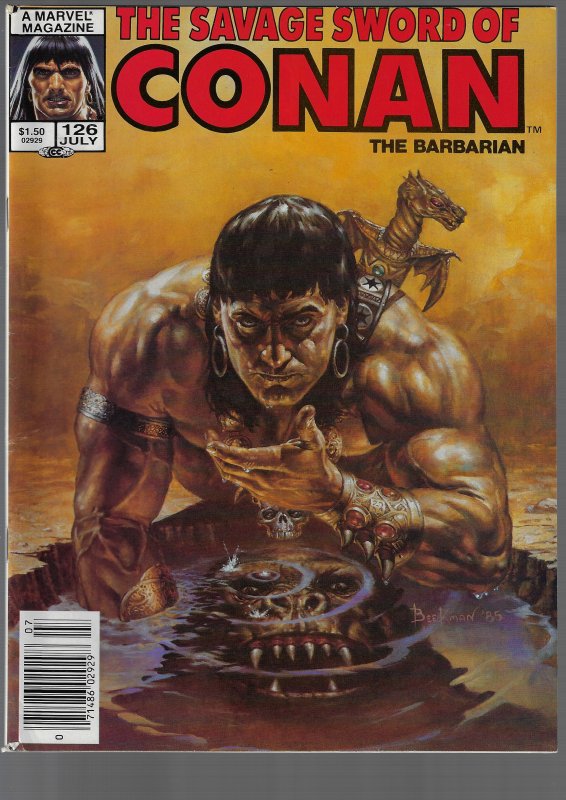 Savage Sword of Conan #126 (Marvel, 1986)