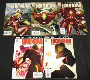 Marvel IRON MAN TITLES 34pc Mid-High Grade Comic Lot VF-NM Avengers S.H.I.E.L.D.