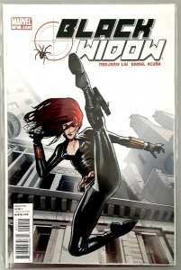 Black Widow #2 (2010) VF Condition! white pages