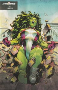 Sensational She-Hulk # 6 Nic Klein Variant Cover NM Marvel 2024 [W4]