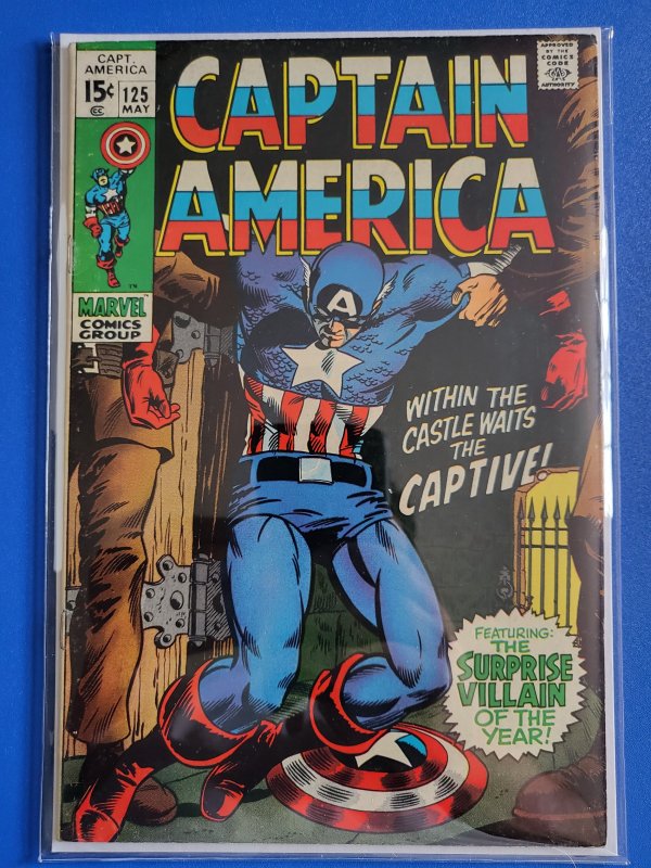 Captain America #125  (1970)