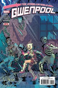 Gwenpool #11 () Marvel Comics Comic Book