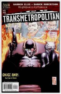 TRANSMETROPOLITAN #35, NM+, Warren Ellis, Ramos,Vertigo, more in store