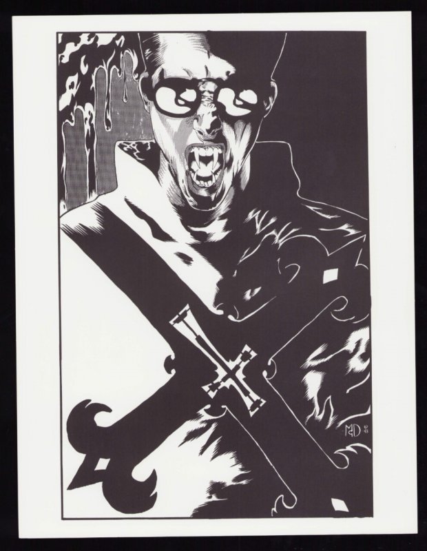 James Daly's Vampires Portfolio (1993)