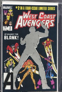 West Coast Avengers #2 (1984) West Coast Avengers / Avengers West Coast