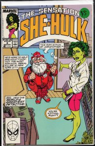 The Sensational She-Hulk #8 (1989) She-Hulk