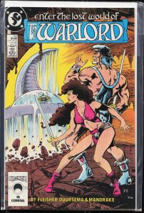 Warlord #124 (1987) Warlord