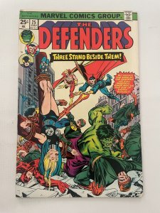 The Defenders # 25 VF/NM Marvel Comic Book Hulk Dr. Strange Silver Surfer 33 LI7