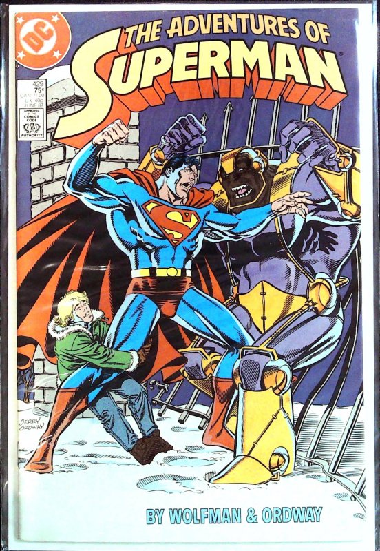 Adventures of Superman #429 (1987)