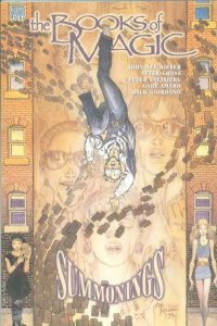 Books of Magic (1994 series) Summonings TPB #1, NM- (Stock photo)