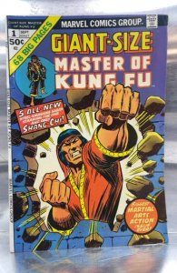 Giant-Size Master of Kung Fu #1 (1974)